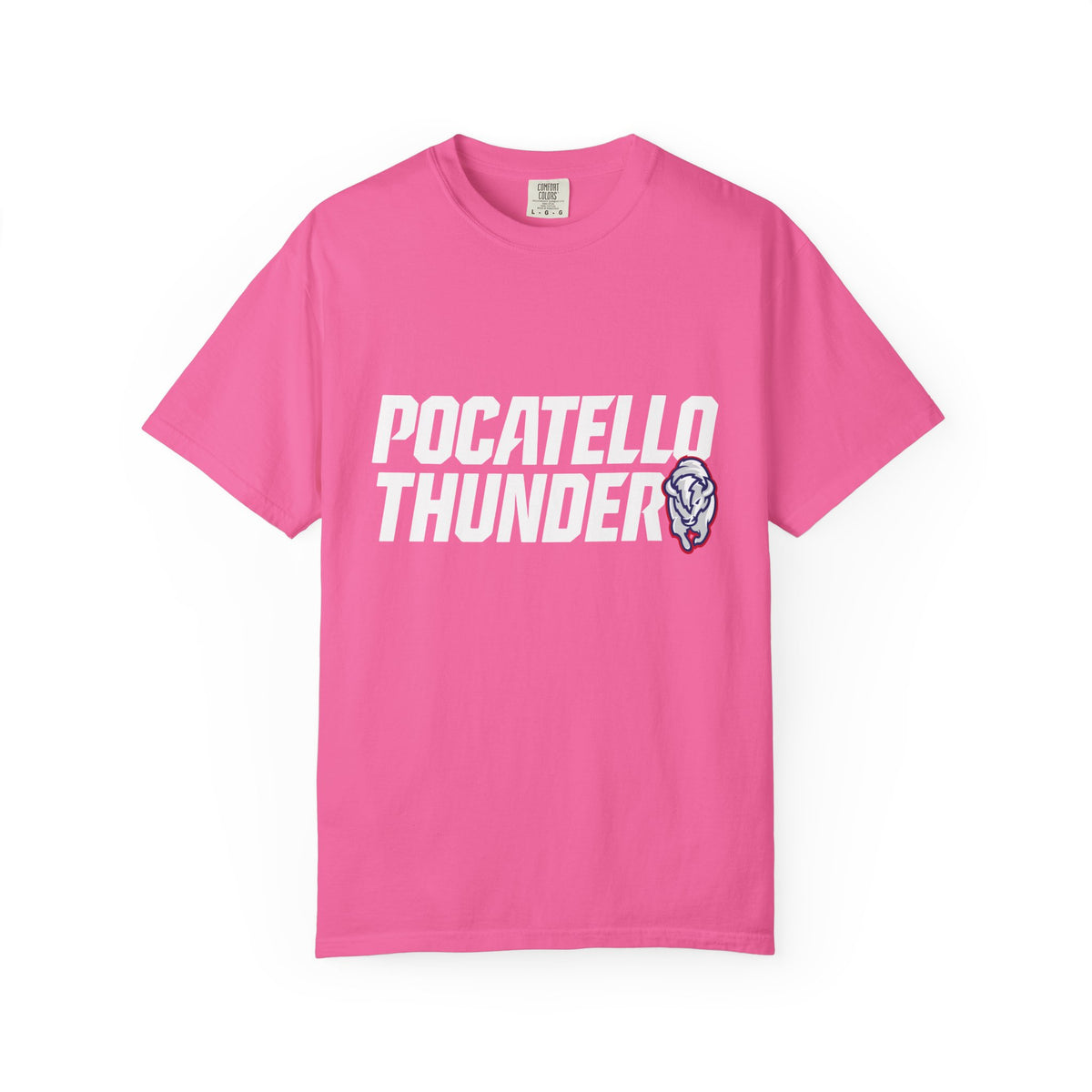 Pocatello High School Thunder T-Shirt | big text tee