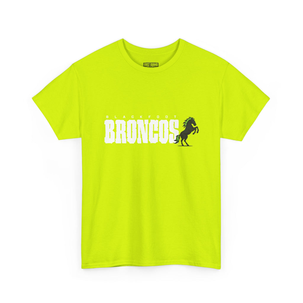 Blackfoot High School Broncos | big broncos tee