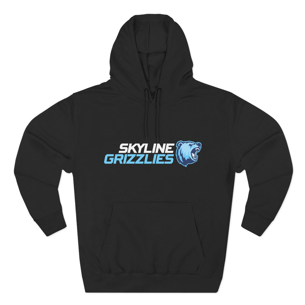 Skyline High School Grizzlies Logo Hoodie | Bear-1 Idaho