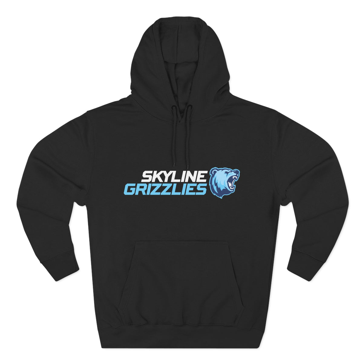 Skyline High School Grizzlies Logo Hoodie | Bear-1 Idaho