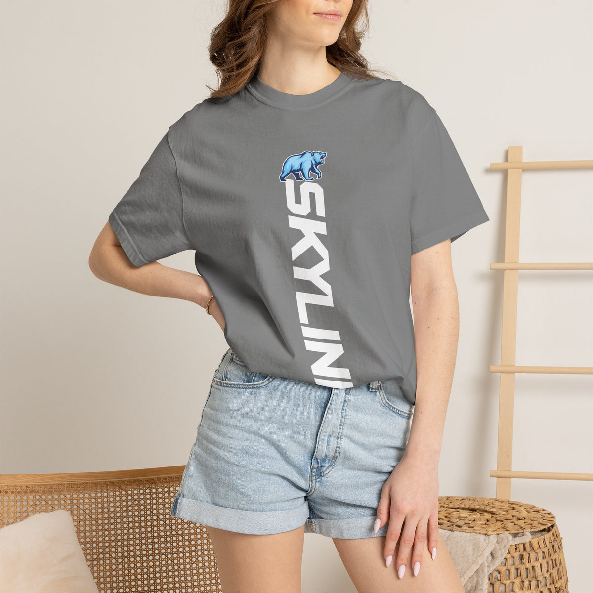Skyline High School Grizzlies T-Shirt | get vert tee