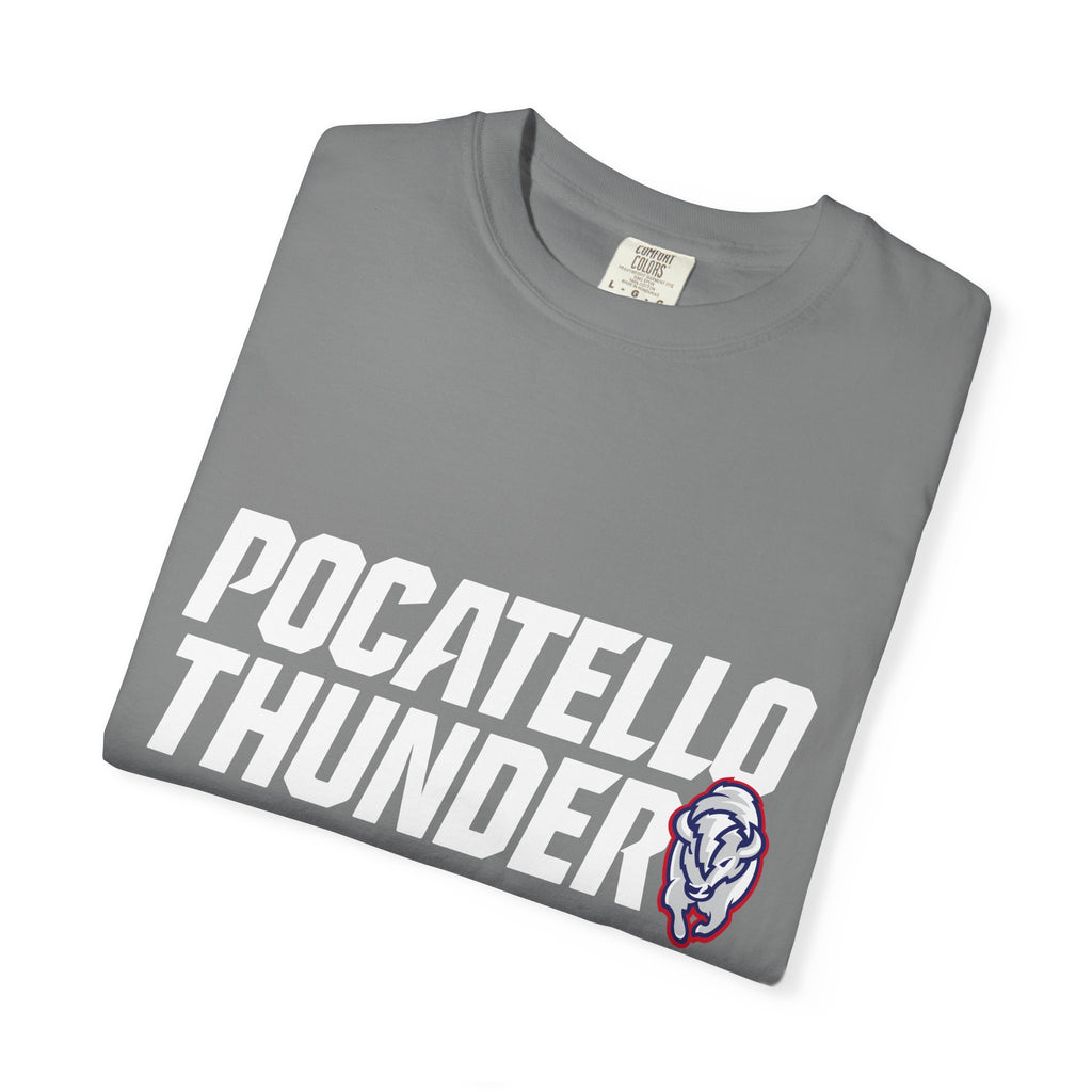 Pocatello High School Thunder T-Shirt | big text tee