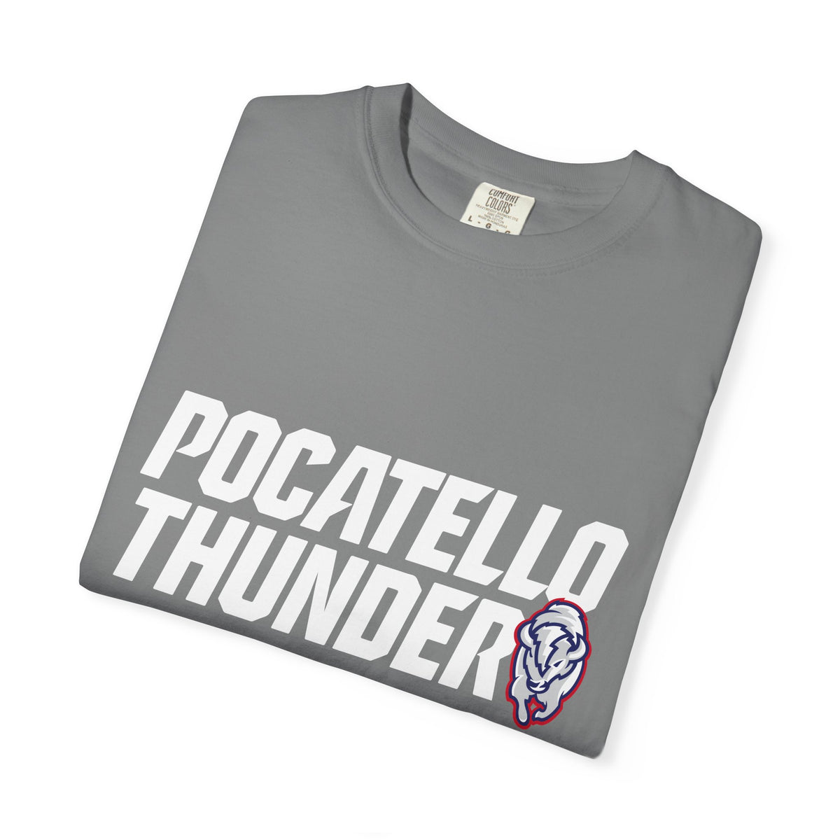Pocatello High School Thunder T-Shirt | big text tee