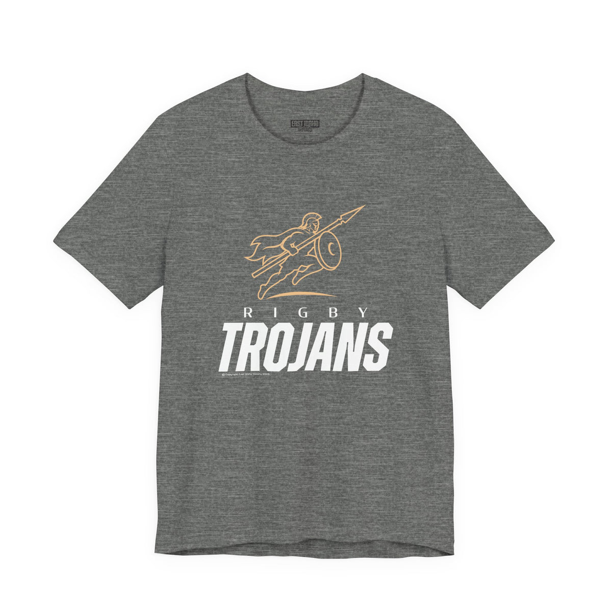 Rigby High School Trojans Tee | Running Trojan Shirt