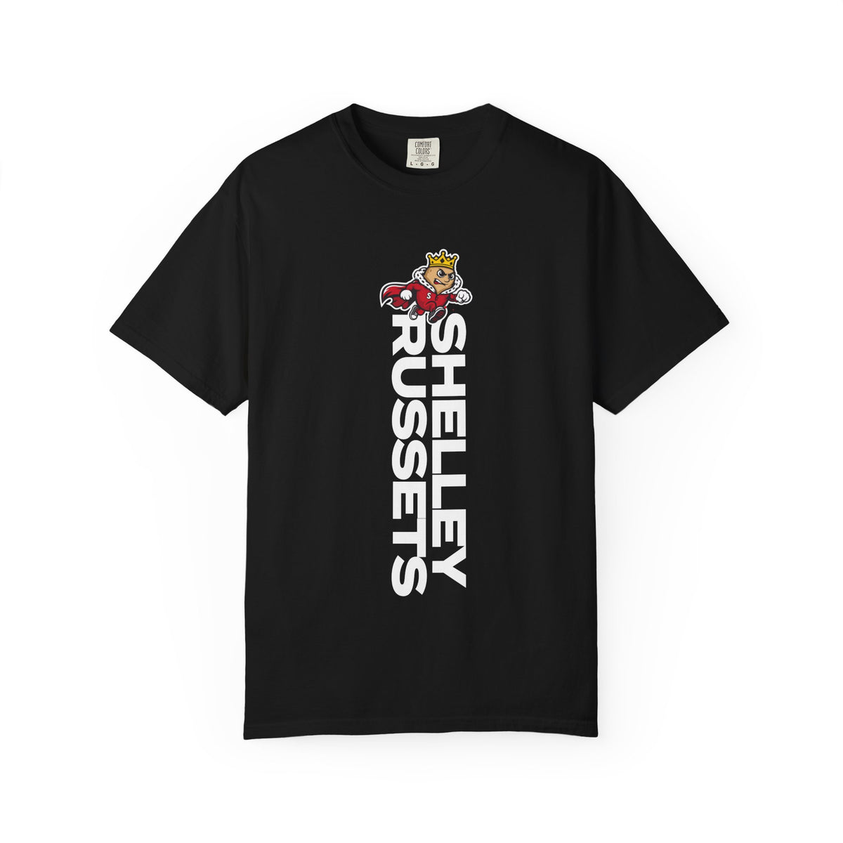 Shelley High School Russets T-Shirt | get vertical tee