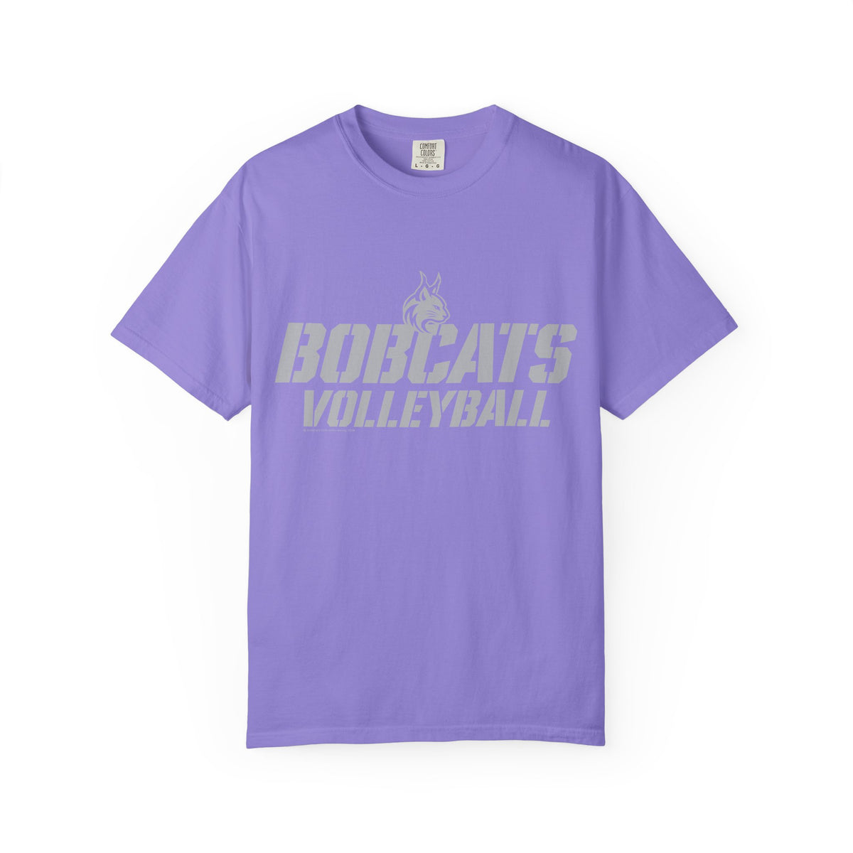Madison High School Bobcats T-Shirt | volleyball tee