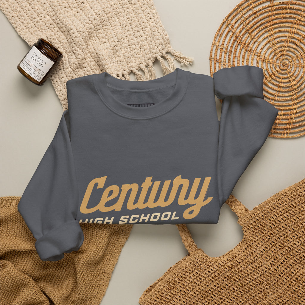 Century High School Dbacks | Crewneck Sweatshirt | available in neons for theme nights