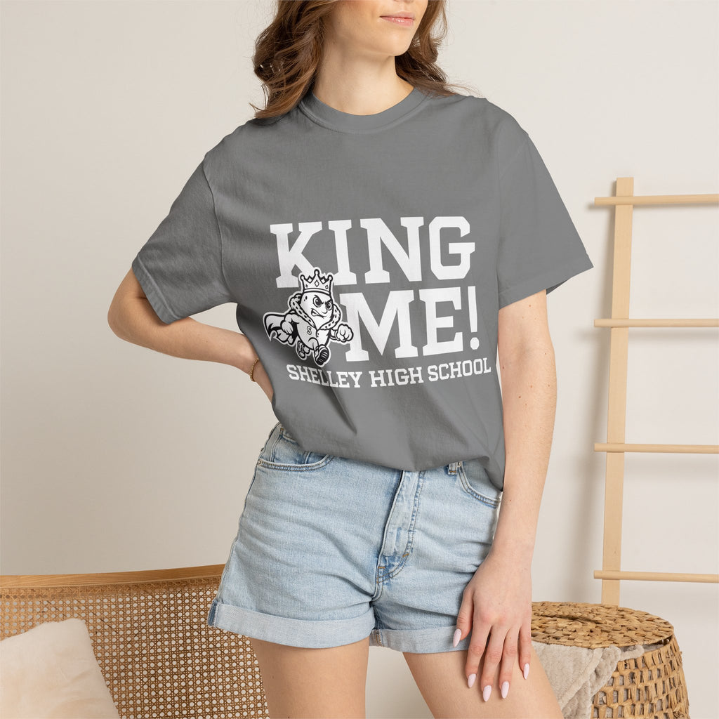 Shelley High School Russets T-Shirt | King Me tee