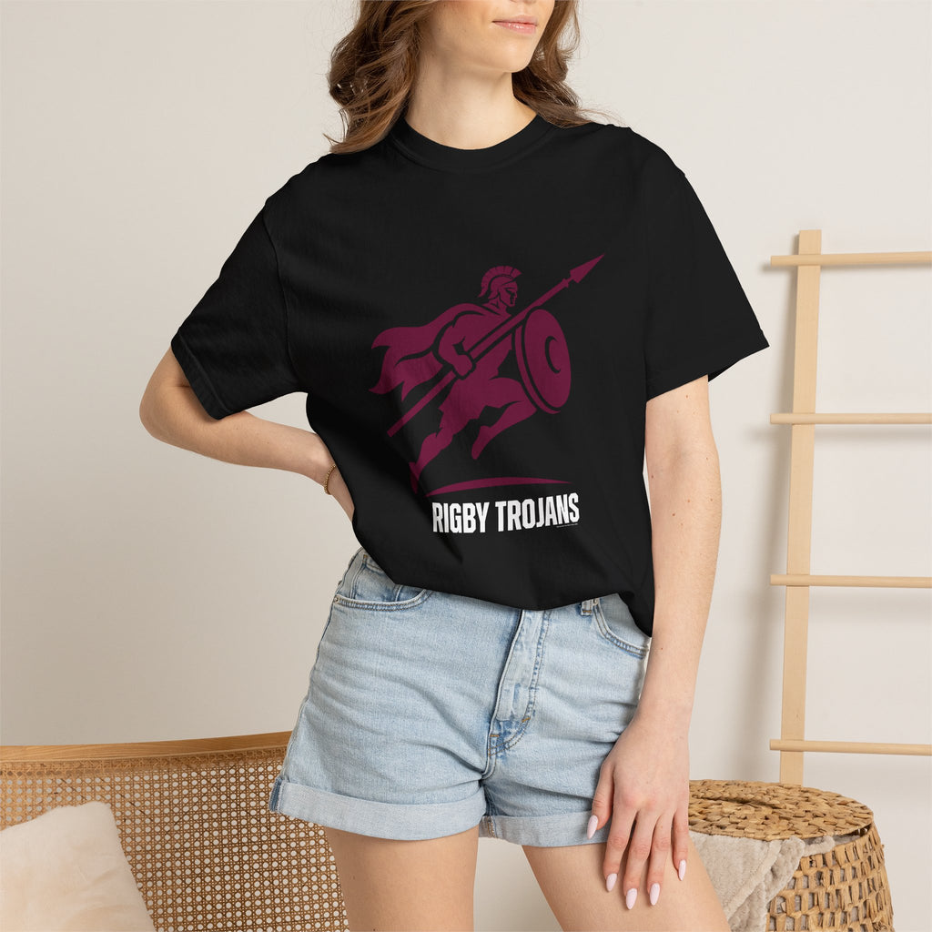 Rigby High School Trojans T-Shirt | big Trojan tee