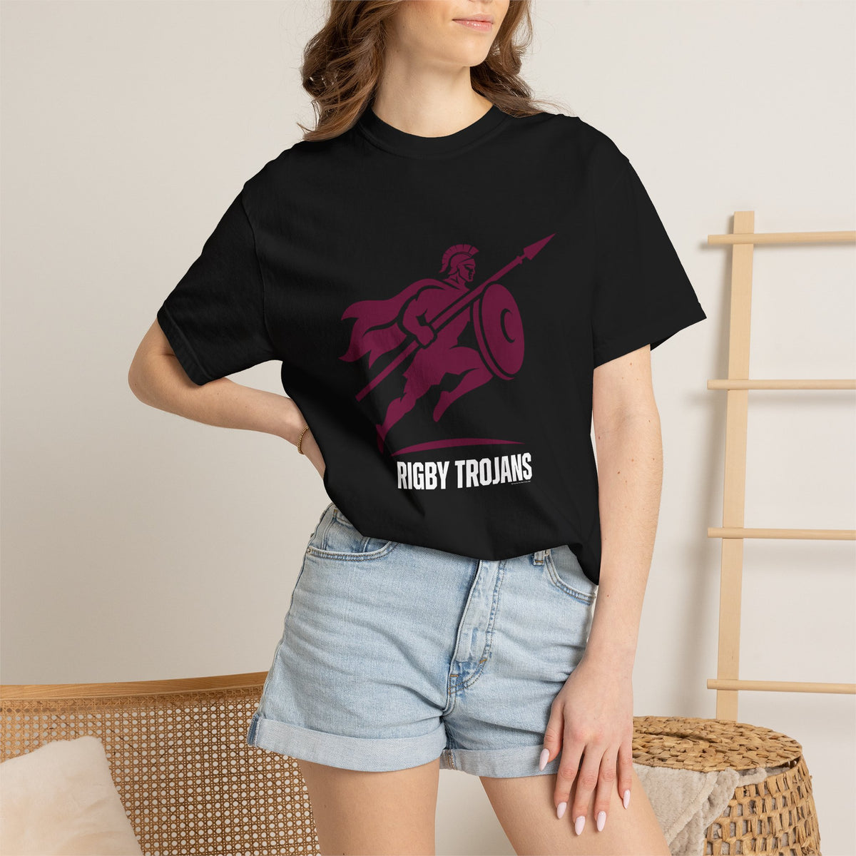 Rigby High School Trojans T-Shirt | big Trojan tee
