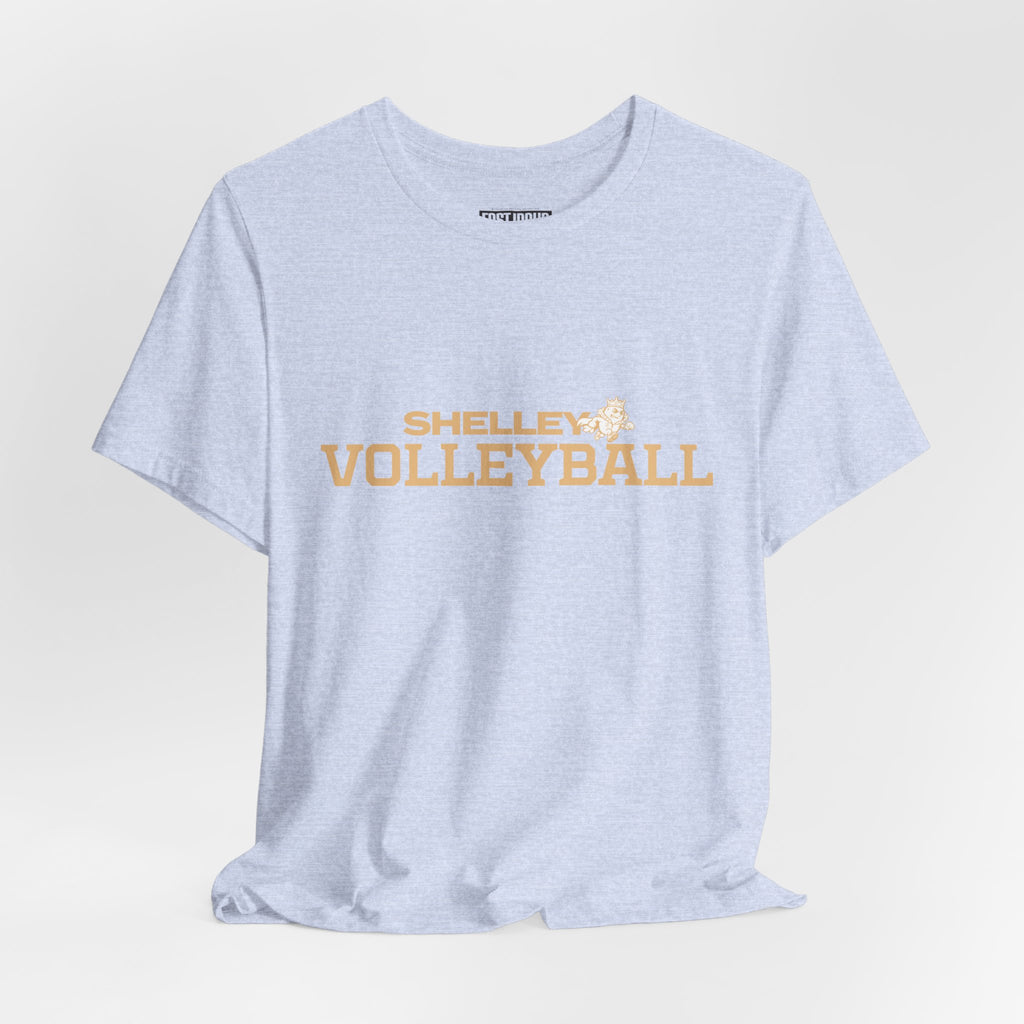 Shelley High School Russets Tee | volleyball shirt