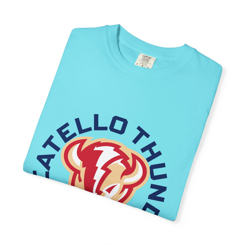 Pocatello High School Thunder T-Shirt | circle tee