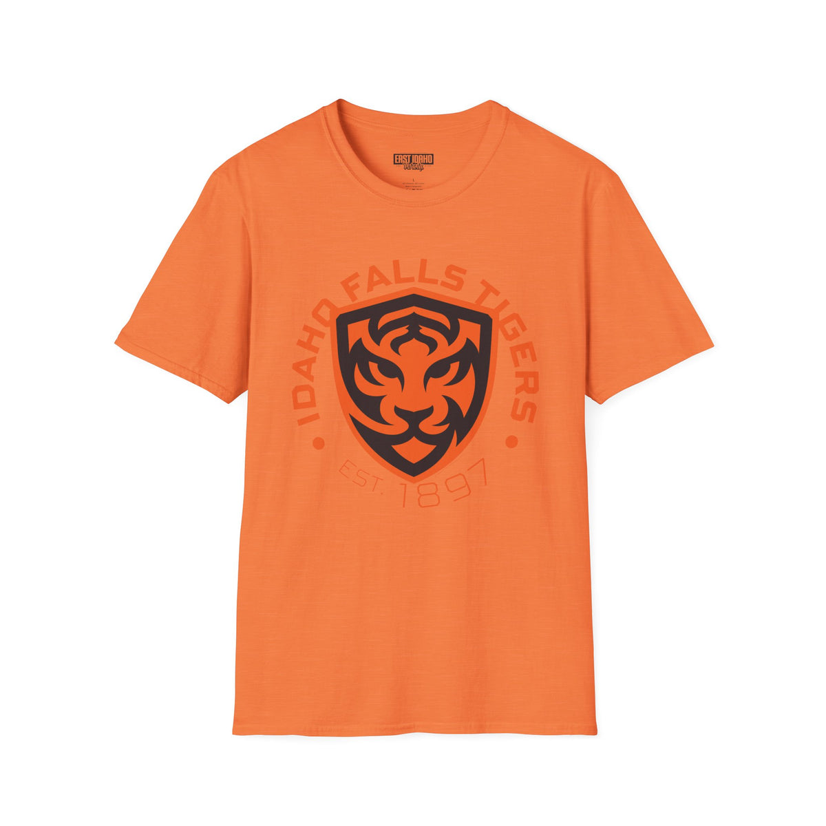 Idaho Falls High School Tigers T-Shirt | circle graphic