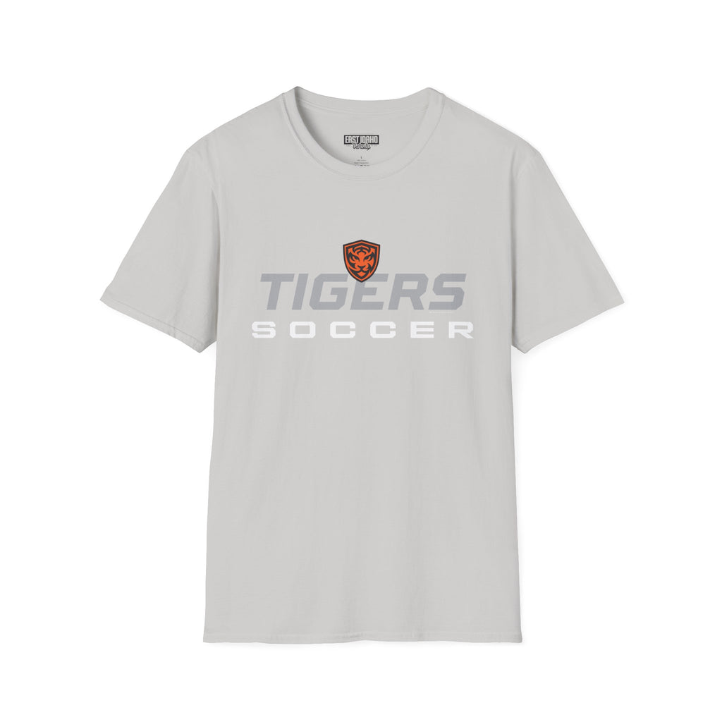 Idaho Falls High School Tigers T-Shirt | soccer graphic