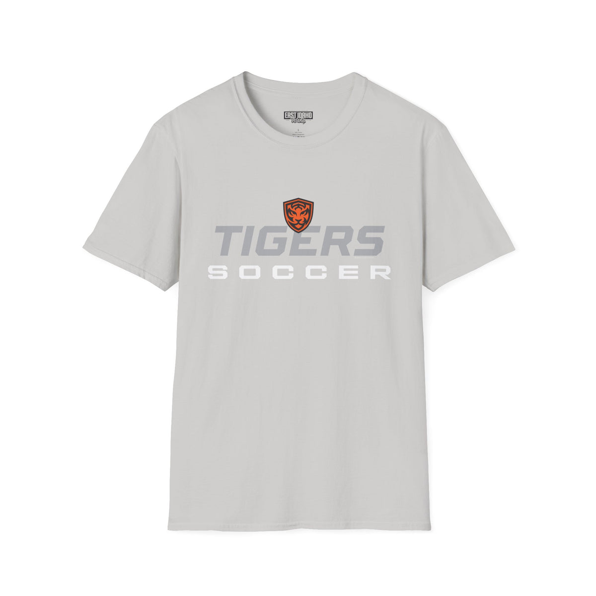 Idaho Falls High School Tigers T-Shirt | soccer graphic