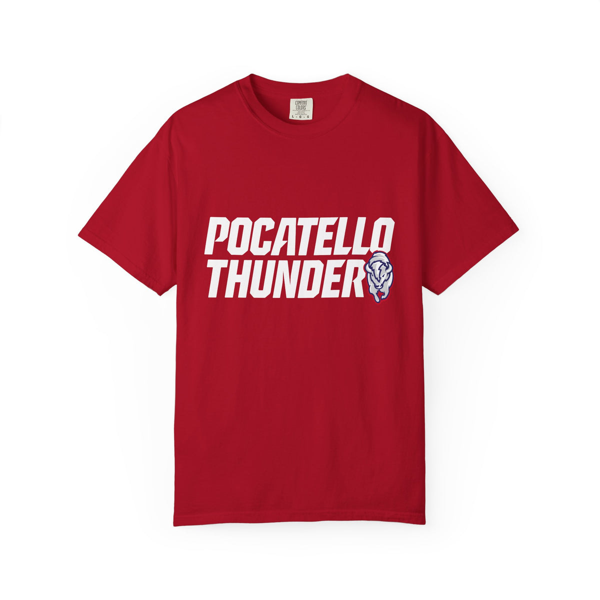 Pocatello High School Thunder T-Shirt | big text tee