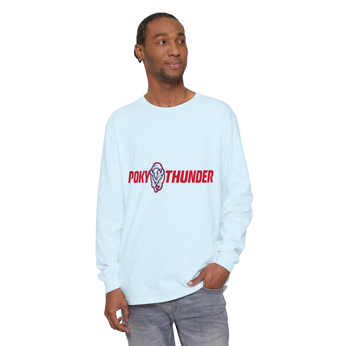 Pocatello High School | Poky Thunder Long Sleeve T-Shirt