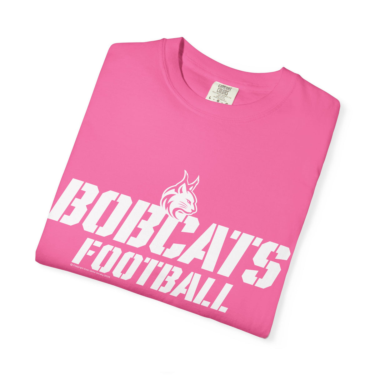 Madison High School Bobcats T-Shirt | football tee
