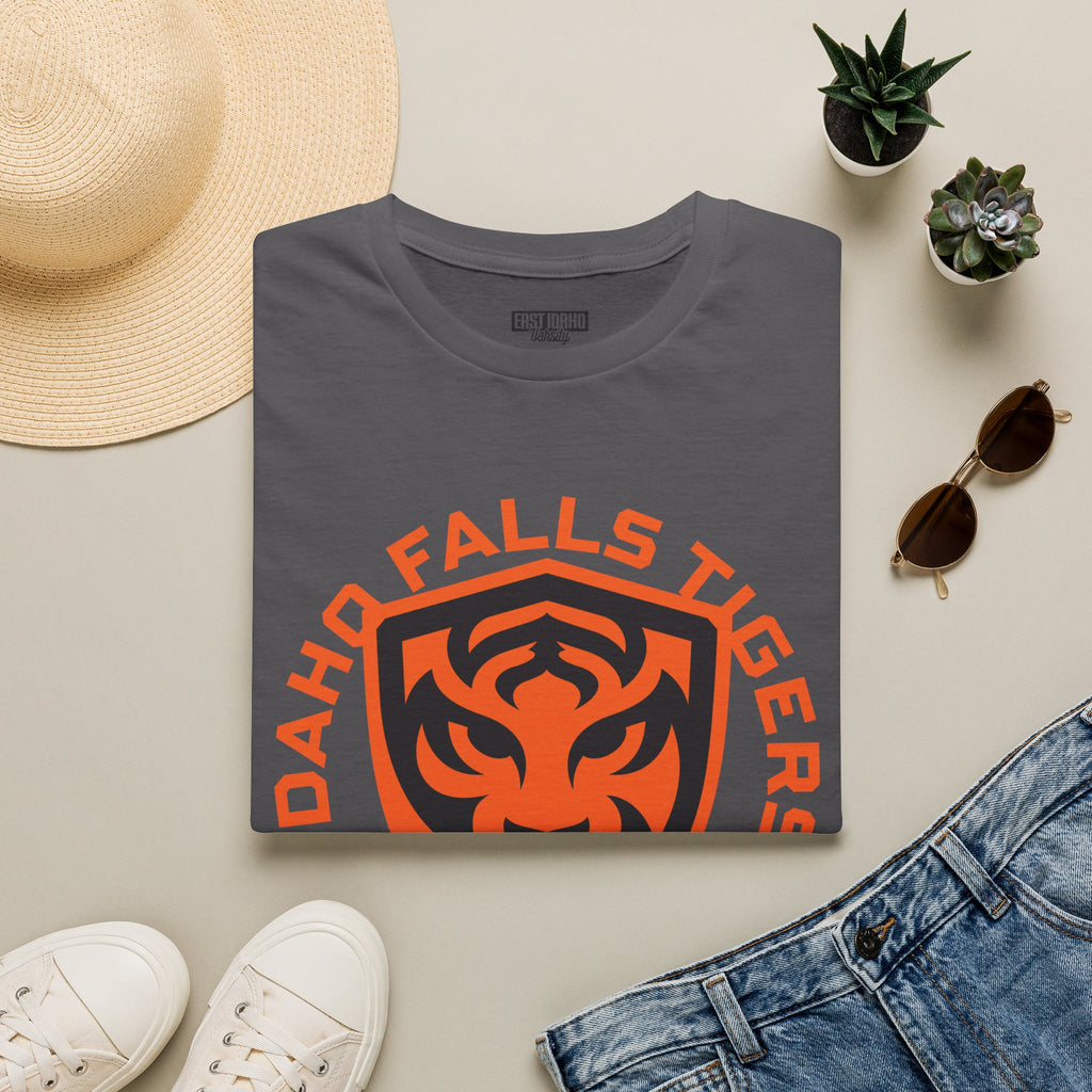 Idaho Falls High School Tigers T-Shirt | circle graphic