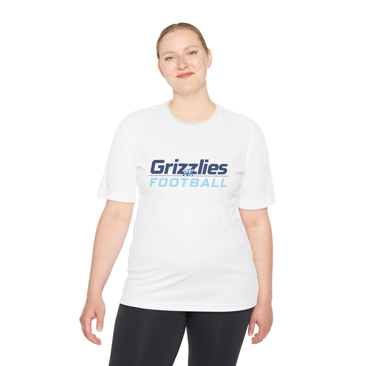 Skyline High School Grizzlies football tee