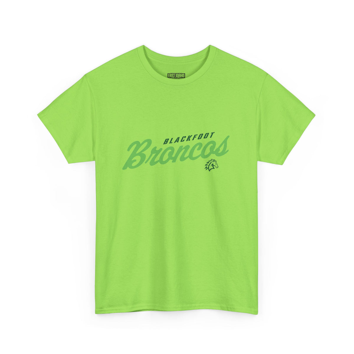 Blackfoot High School Broncos | Script tee