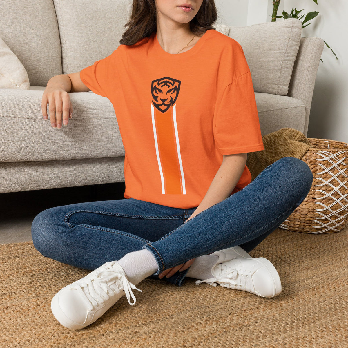 Idaho Falls High School Tigers T-Shirt | stripes graphic
