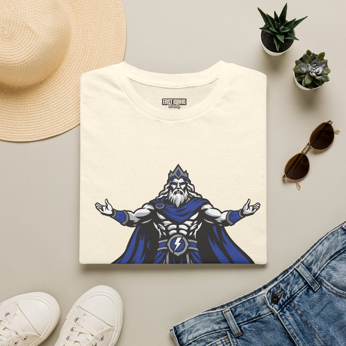 Thunder Ridge High School Titans T-Shirt | Big Titan graphic
