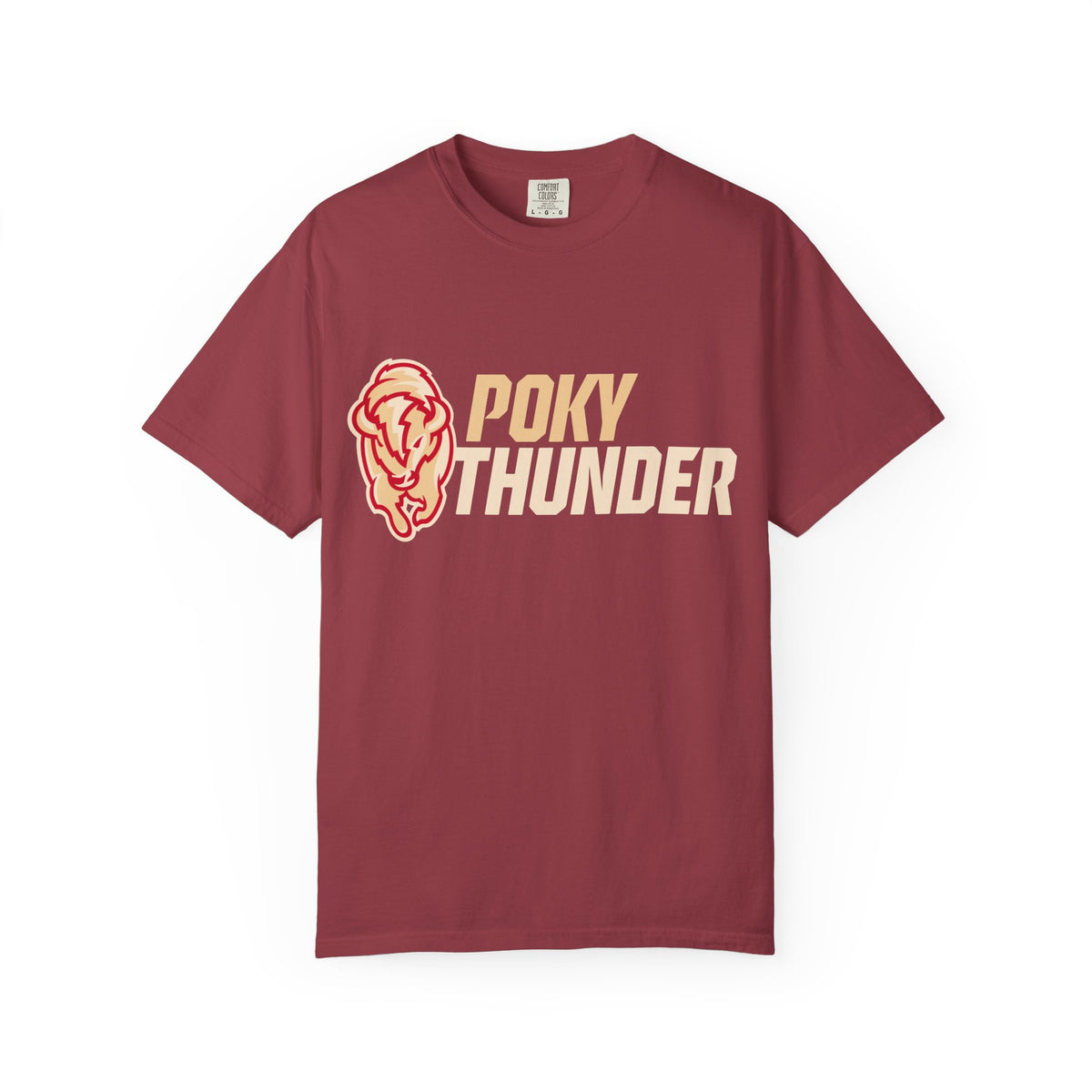 Pocatello High School Thunder T-Shirt | tan design tee