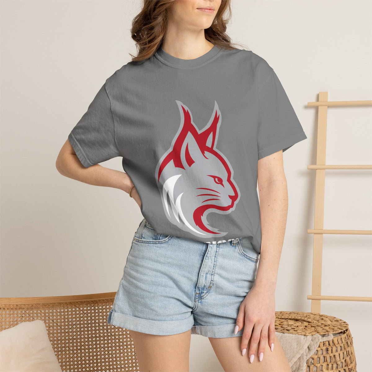 Madison High School Bobcats T-Shirt | Big Cats tee