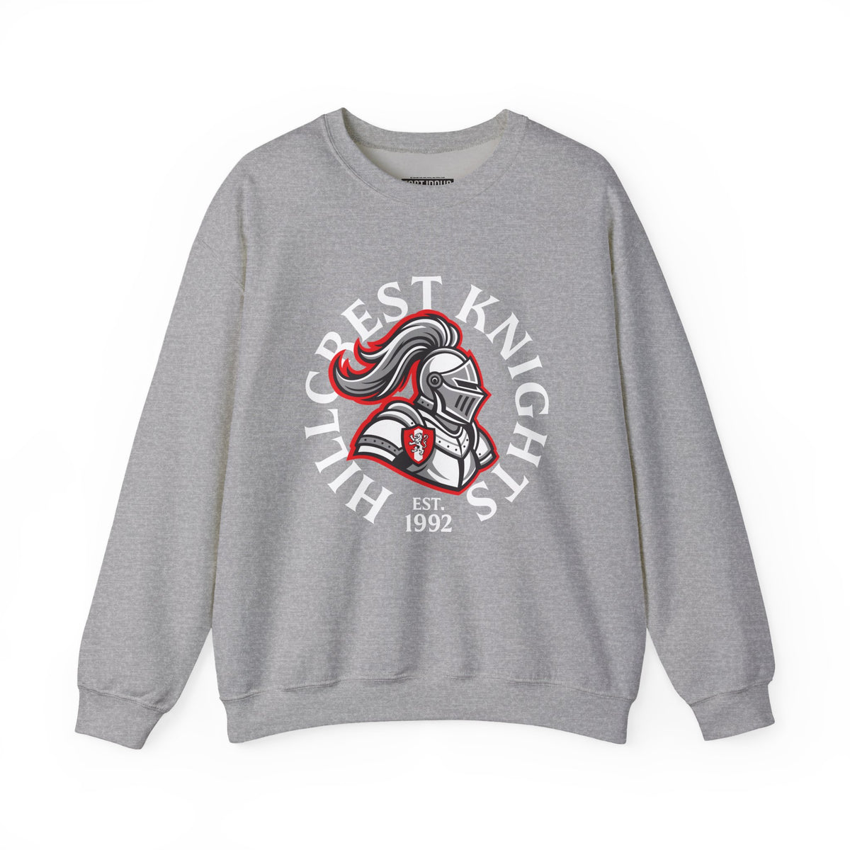 Hillcrest High School Knights Crewneck Sweatshirt