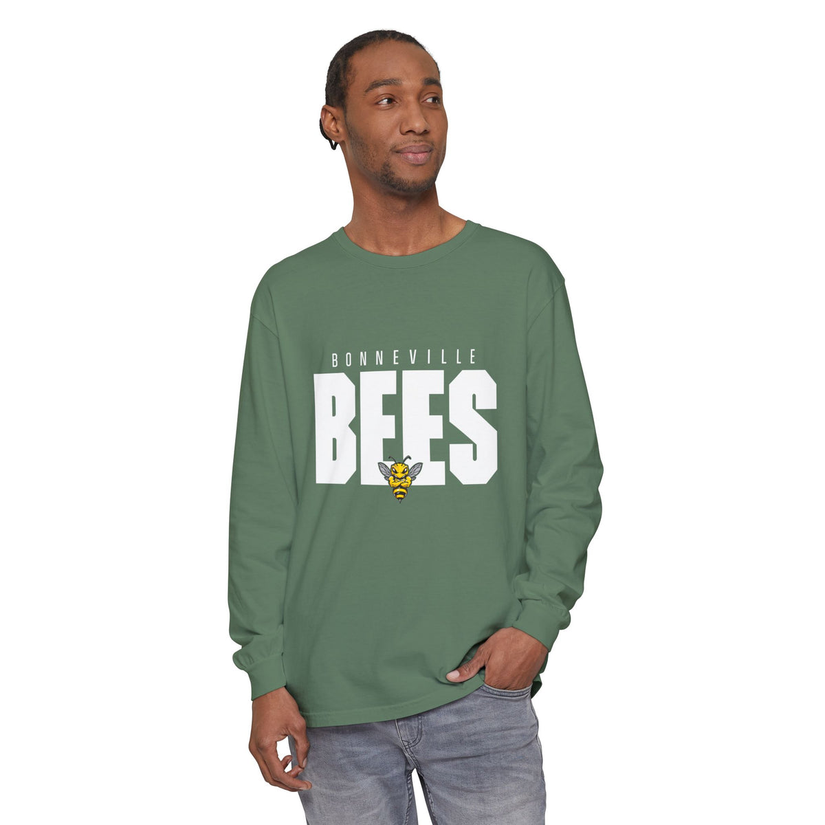 Bonneville High School Bees Long Sleeve T-Shirt