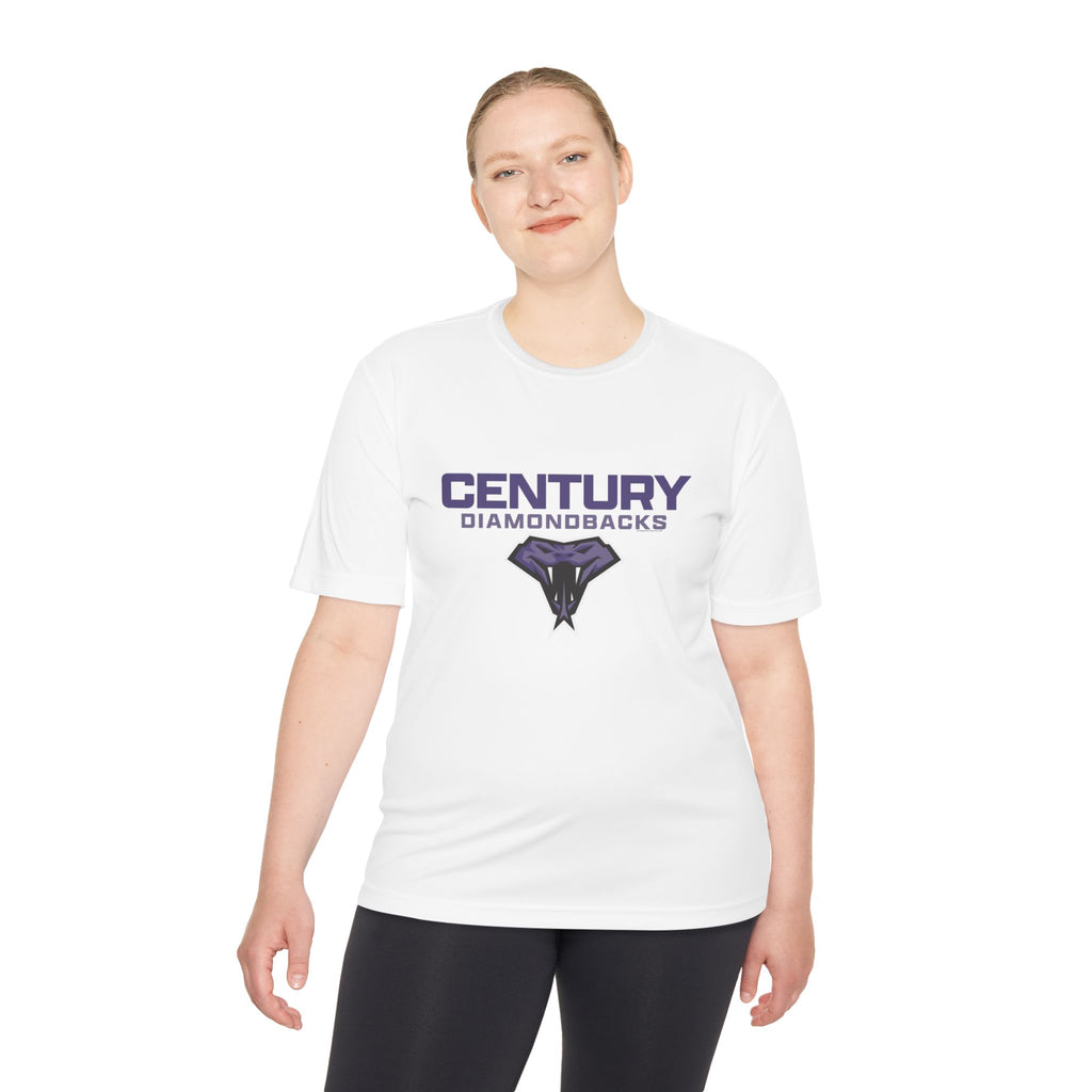 Century Diamondbacks Snake Logo Tee | Team Shirt