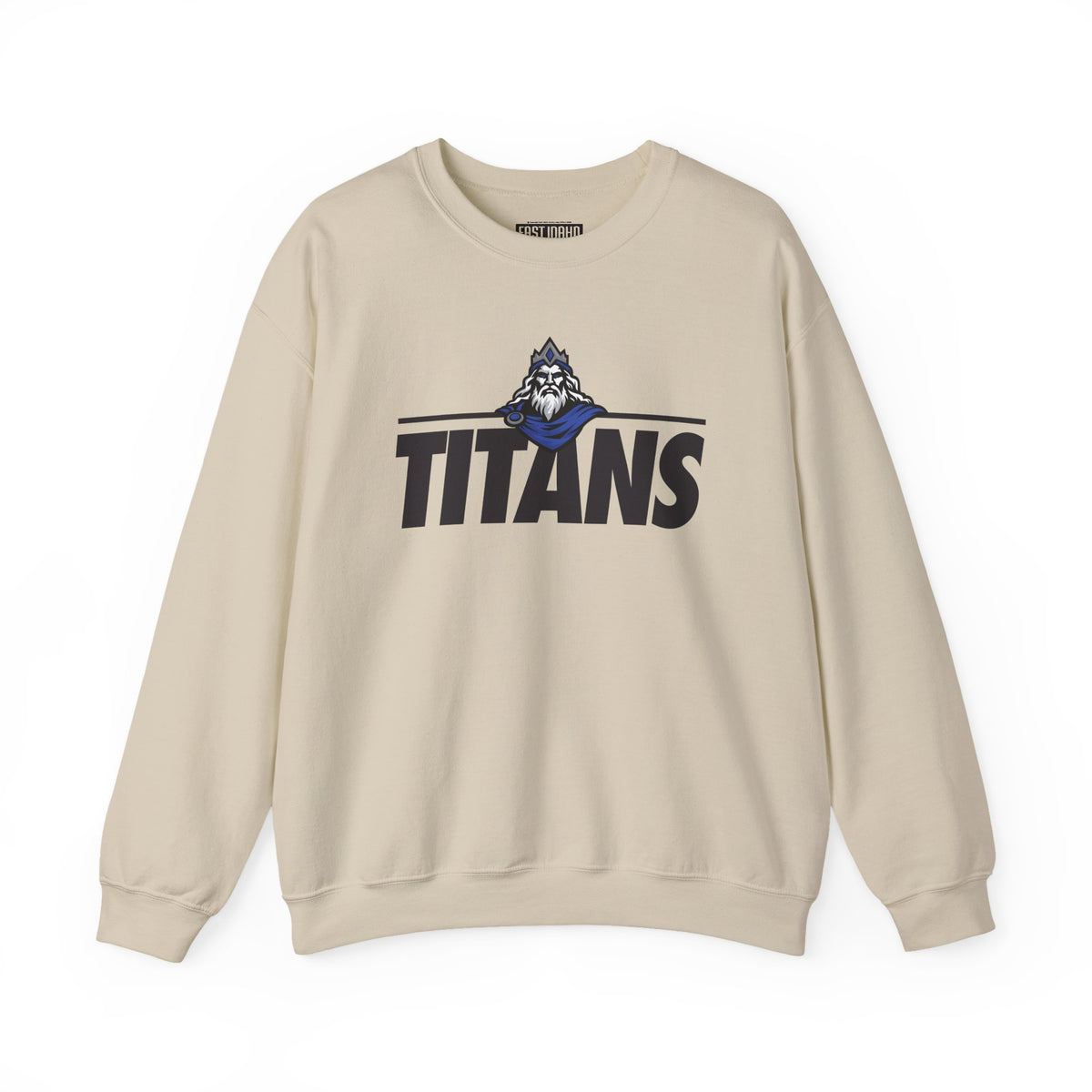 Thunder Ridge High School Titans | Crewneck Sweatshirt | available in neons for theme nights