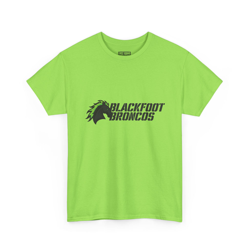 Blackfoot High School Broncos | Stencil tee