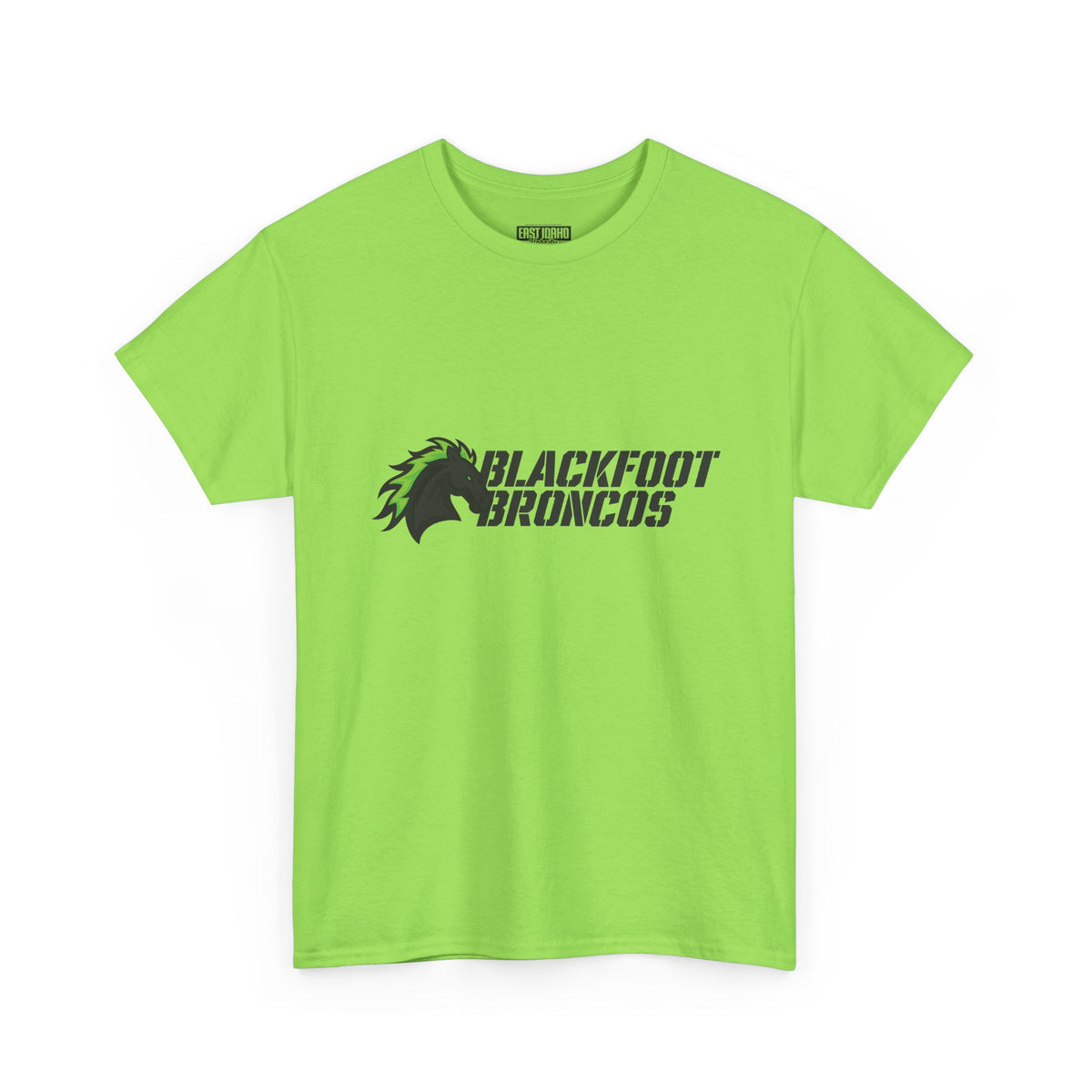 Blackfoot High School Broncos | Stencil tee