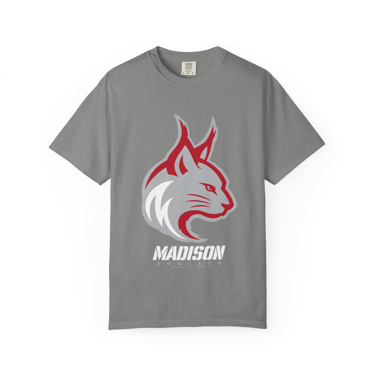 Madison High School Bobcats T-Shirt | Big Cats tee