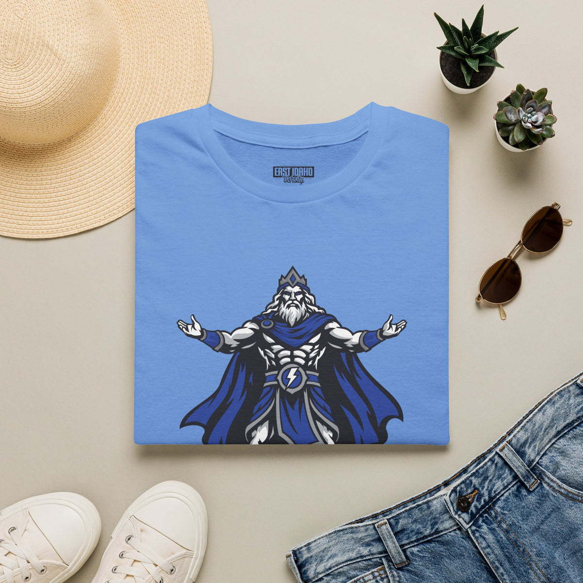 Thunder Ridge High School Titans T-Shirt | big graphic