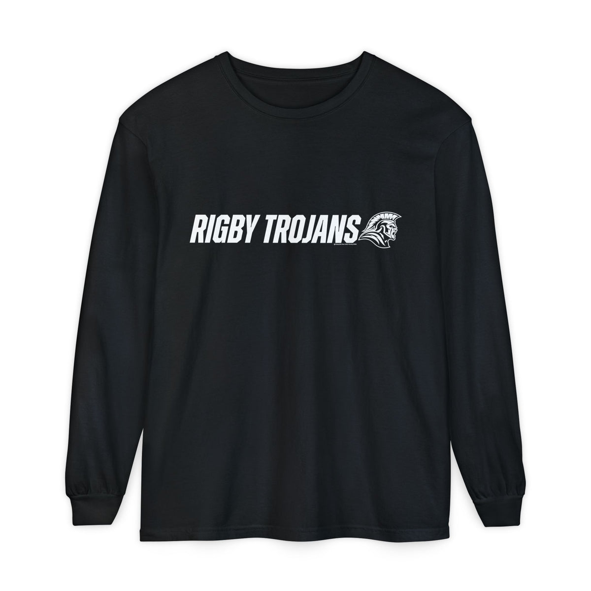 Rigby High School Trojans Long Sleeve T-Shirt