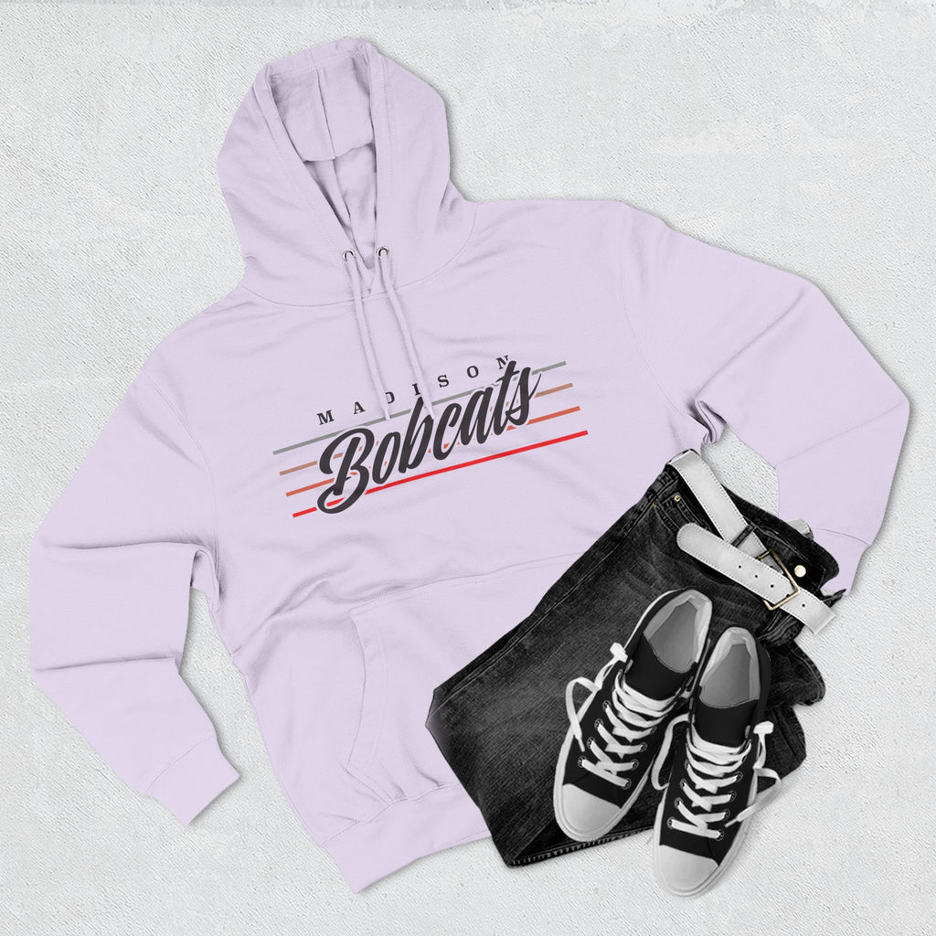 Madison High School Bobcats | Retro Hoodie
