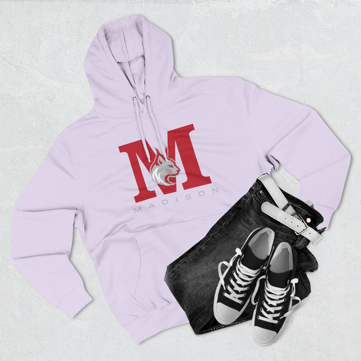 Madison High School Bobcats | Big M Hoodie
