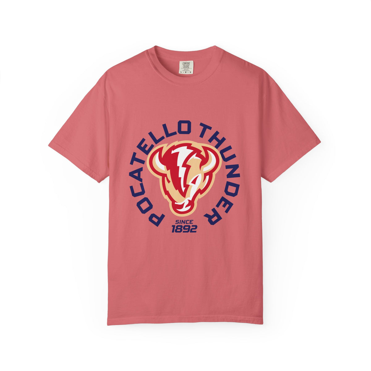 Pocatello High School Thunder T-Shirt | circle tee