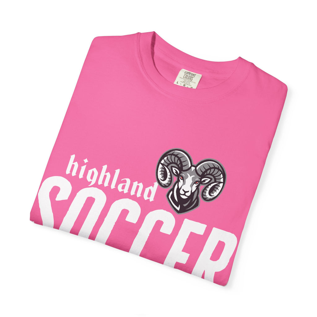 Highland High School Rams T-Shirt | soccer tee