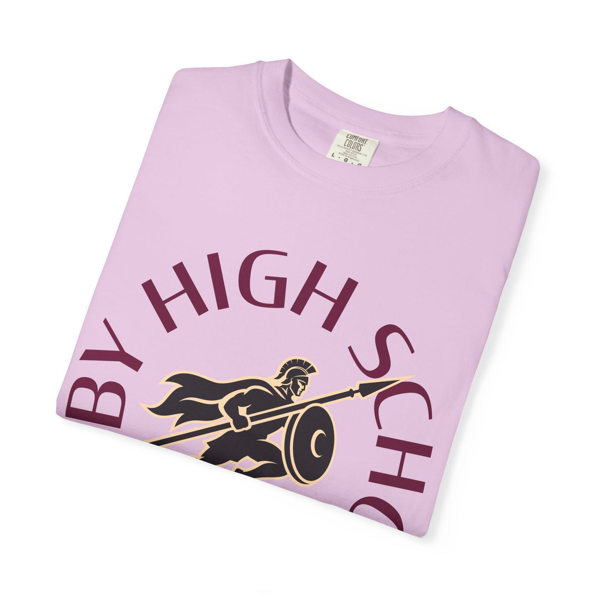 Rigby High School Trojans T-Shirt | circle tee