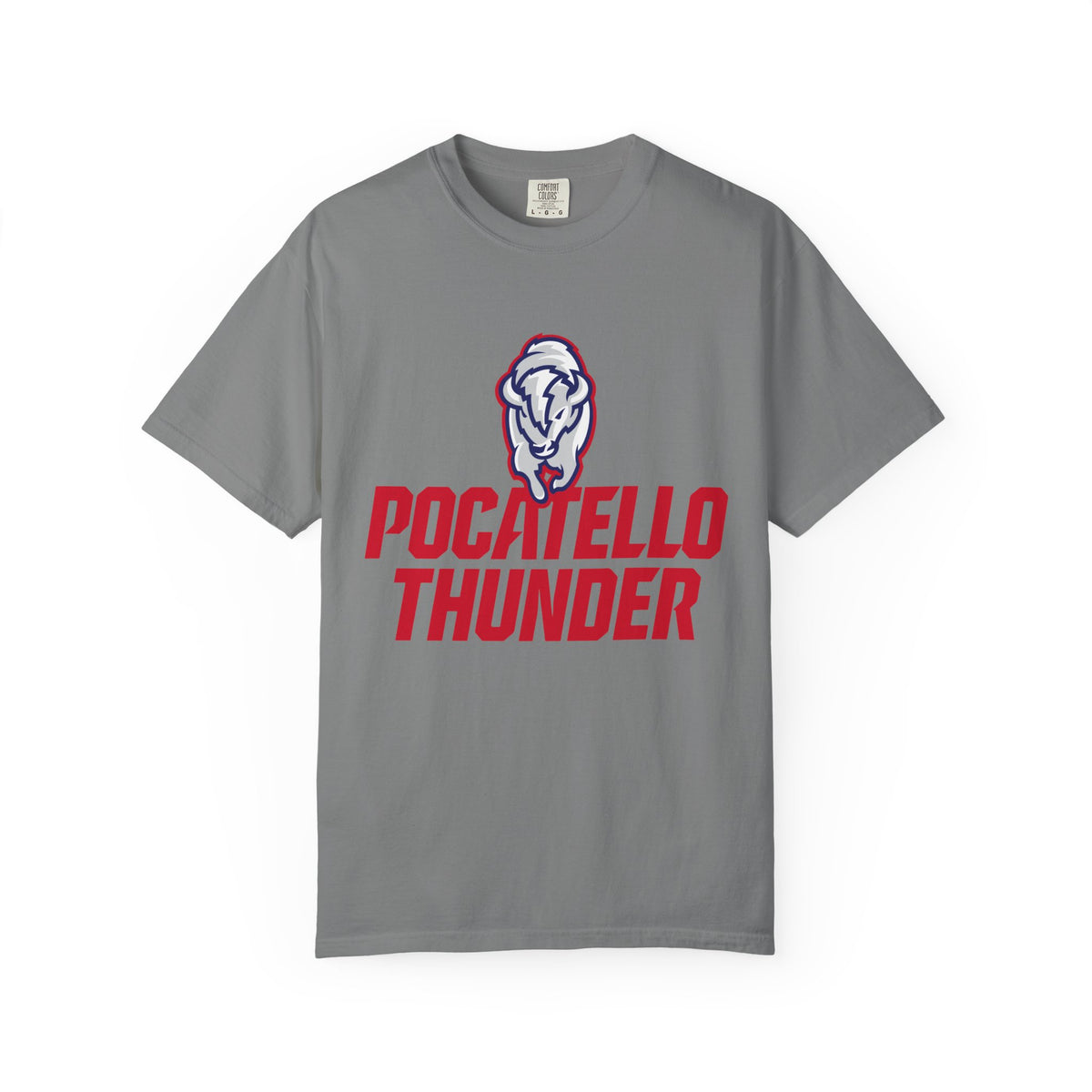 Pocatello High School Thunder T-Shirt | big design tee