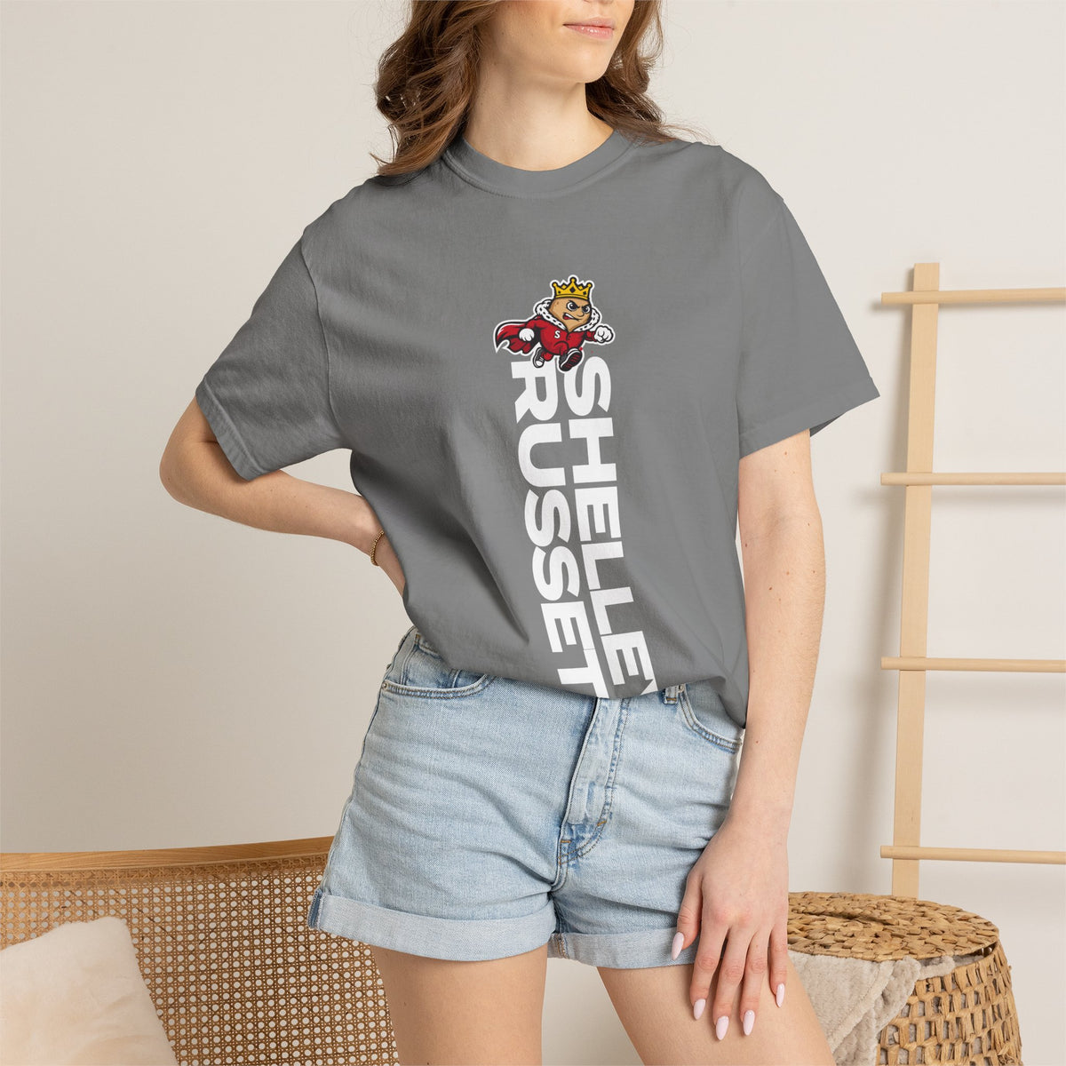Shelley High School Russets T-Shirt | get vertical tee