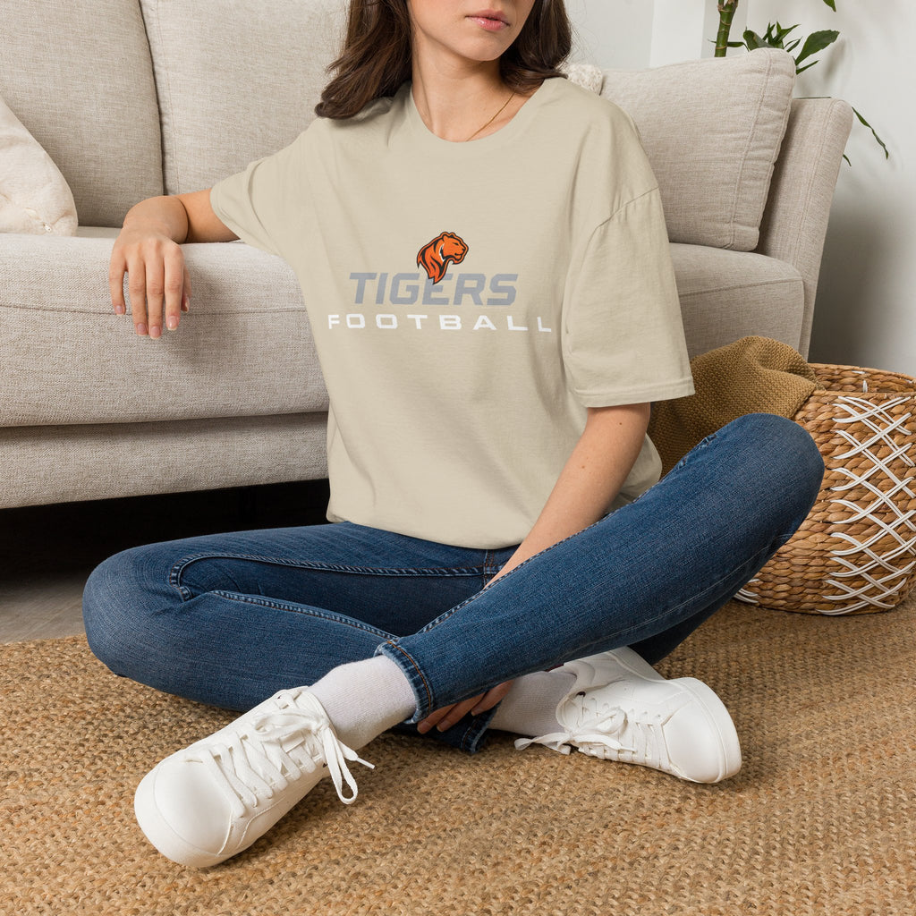 Idaho Falls High School Tigers T-Shirt | football graphic