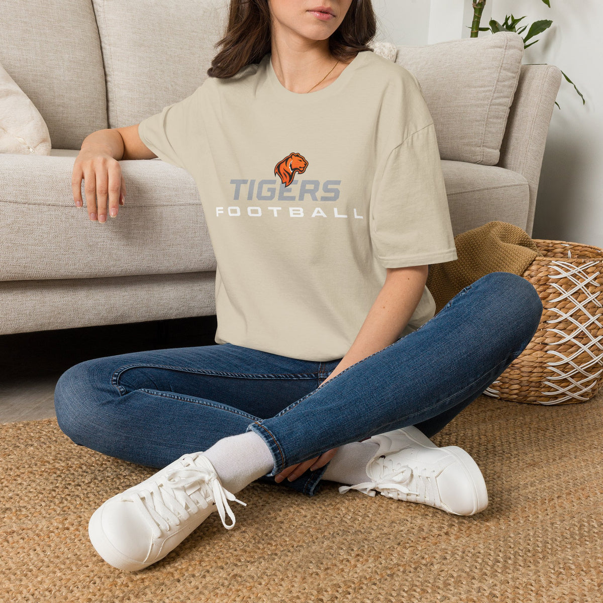 Idaho Falls High School Tigers T-Shirt | football graphic