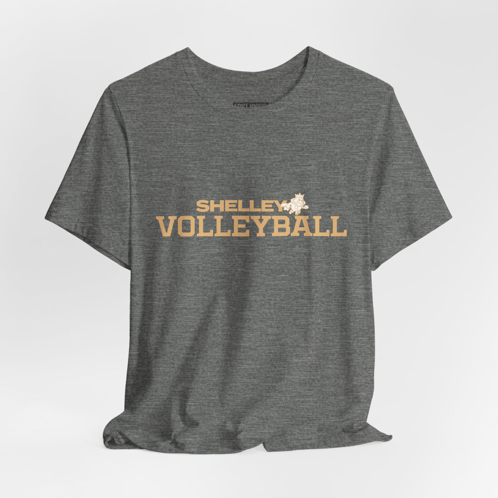 Shelley High School Russets Tee | volleyball shirt