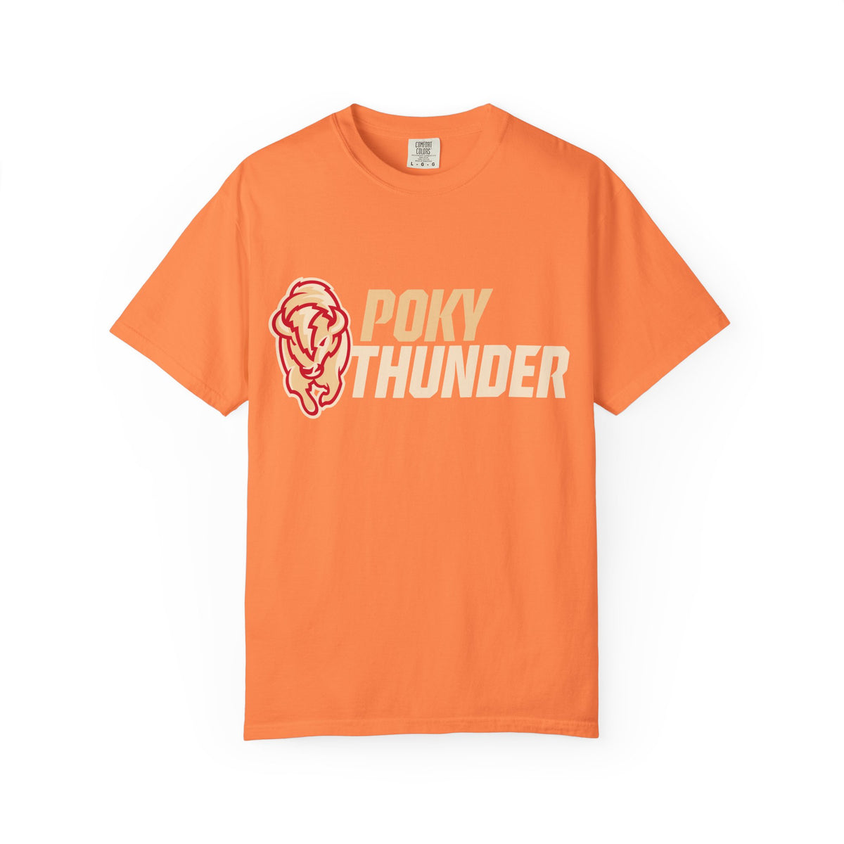 Pocatello High School Thunder T-Shirt | tan design tee