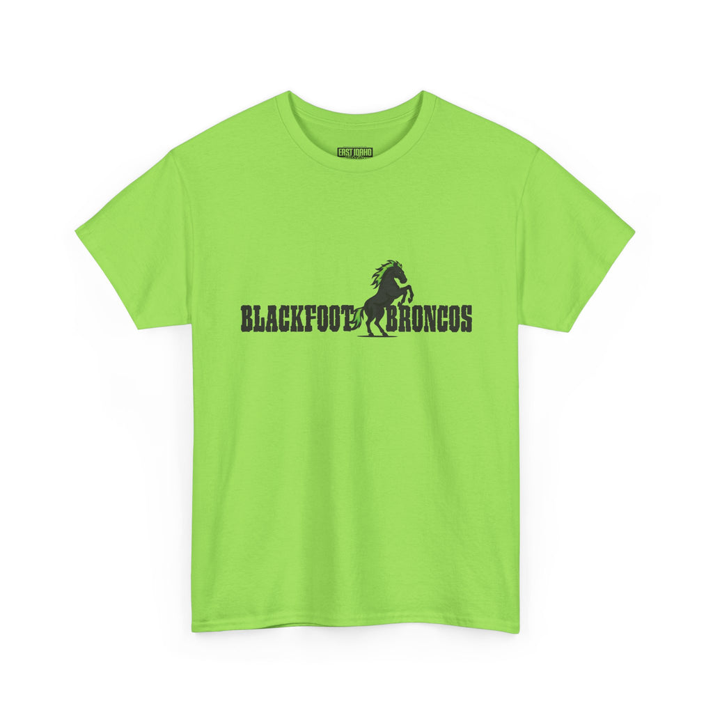 Blackfoot High School Broncos | full name tee
